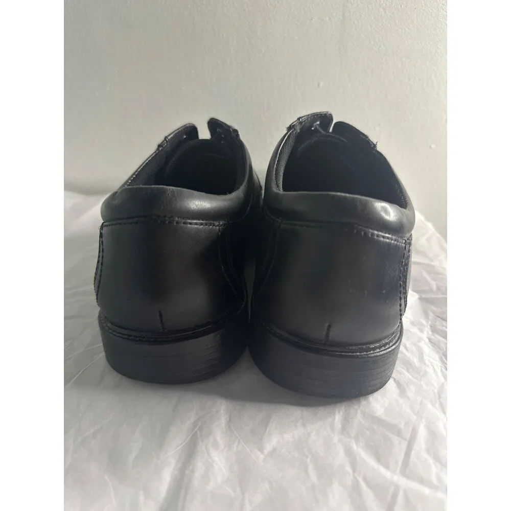 Nunn Bush Men’s Black Leather Lace-Up Oxford Dress Shoes Size 10.5 old money y2k